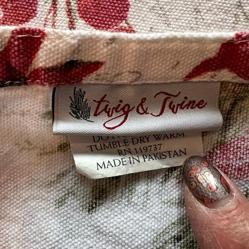 Twig & Twine add touch